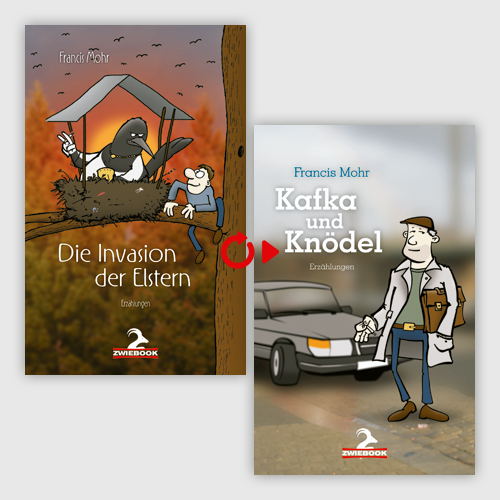 Cover - Kafka und Knödel / Die Invasion der Elstern