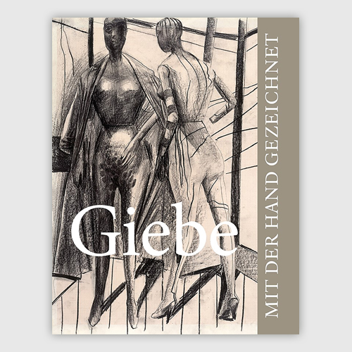 Buchcover "Hubertus Giebe: Mit der Hand gezeichnet"